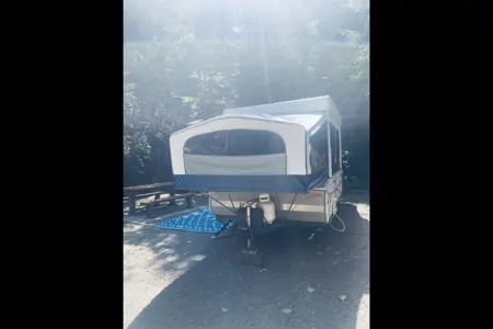 Eric's Jayco 1001 Tent Trailer