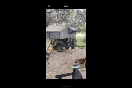 Michael's  Overlanding Tent Trailer