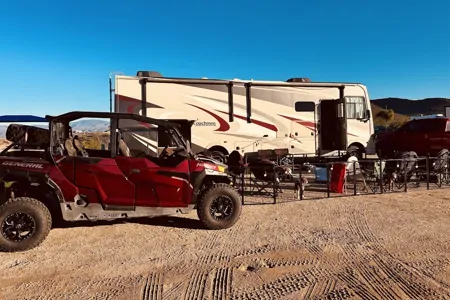 The Waddell's Coachmen Mirada Class A