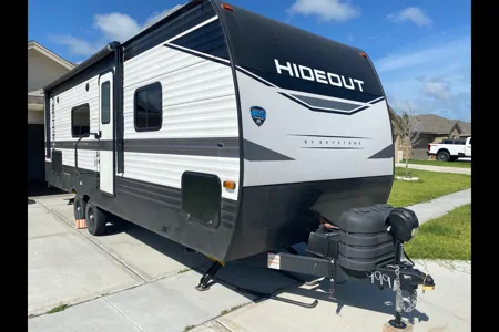 Scott's Keystone 25bhs Travel Trailer