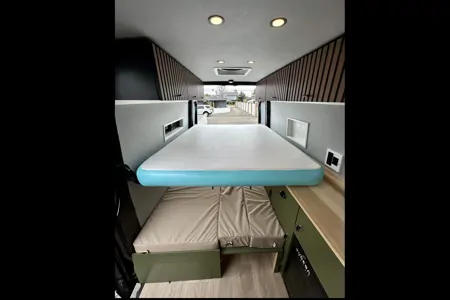 Family Sprinter Vacation Van