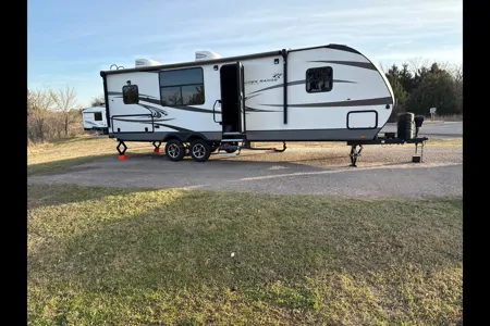 Barre's Highland Ridge RV Open range 2804rk Travel Trailer