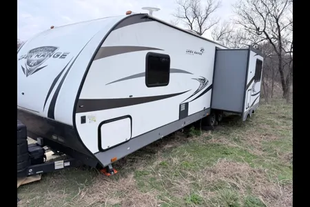 Barre's Highland Ridge RV Open range 2804rk Travel Trailer