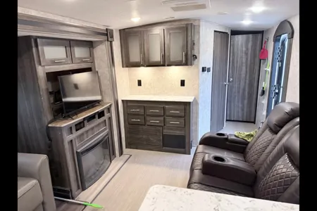 Barre's Highland Ridge RV Open range 2804rk Travel Trailer