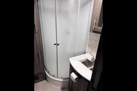 Barre's Highland Ridge RV Open range 2804rk Travel Trailer