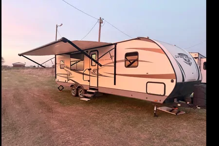 Barre's Highland Ridge RV Open range 2804rk Travel Trailer