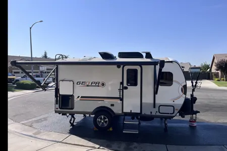 Sean's Forest River Rockwood Geo Pro Travel Trailer