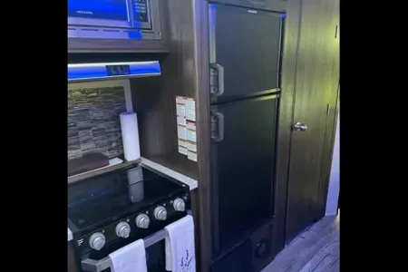 Connie’s Forest River Grey Wolf Travel Trailer