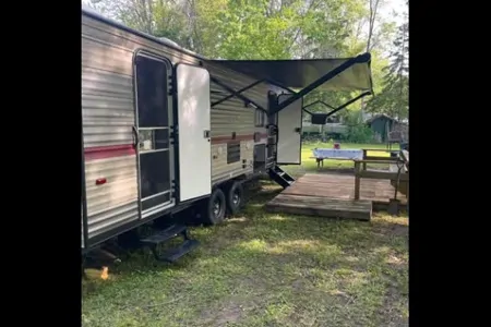 Connie’s Forest River Grey Wolf Travel Trailer