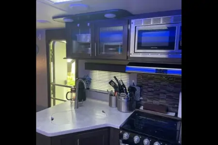 Connie’s Forest River Grey Wolf Travel Trailer