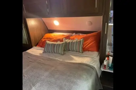 Connie’s Forest River Grey Wolf Travel Trailer