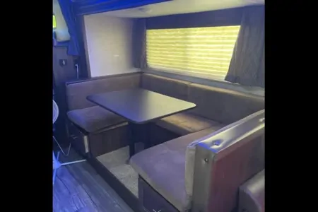 Connie’s Forest River Grey Wolf Travel Trailer