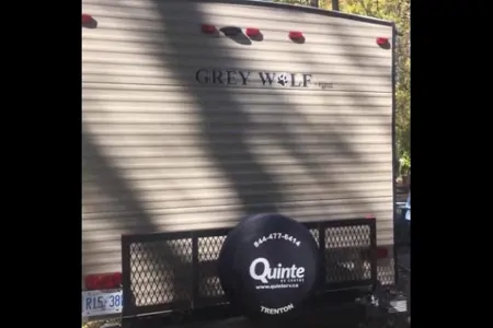 Connie’s Forest River Grey Wolf Travel Trailer