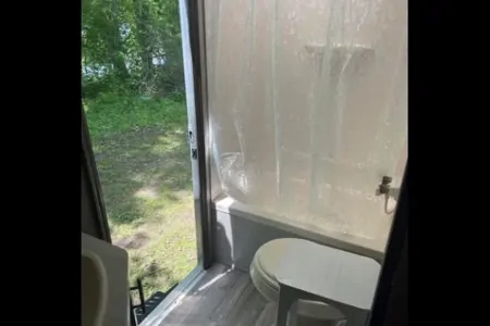 Connie’s Forest River Grey Wolf Travel Trailer