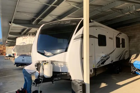 Jeannette's Jayco Fbok320 Travel Trailer
