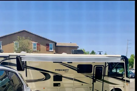 Farmhouse On Wheels
