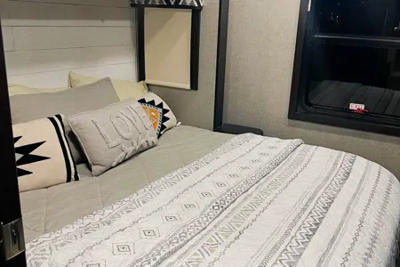 Farmhouse On Wheels