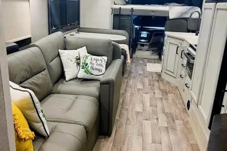 Farmhouse On Wheels