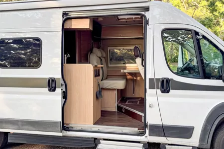 Adventure Van - Built for the Beach! - 2018 Hymer Aktiv