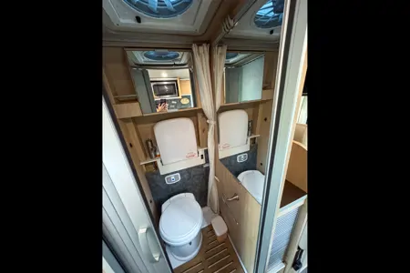 Adventure Van - Built for the Beach! - 2018 Hymer Aktiv