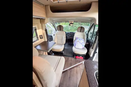 Adventure Van - Built for the Beach! - 2018 Hymer Aktiv