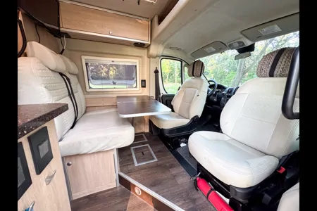 Adventure Van - Built for the Beach! - 2018 Hymer Aktiv