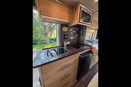 Adventure Van - Built for the Beach! - 2018 Hymer Aktiv