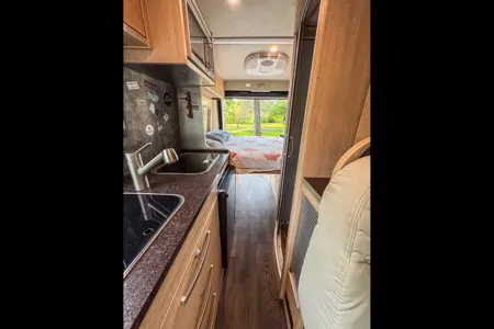 Adventure Van - Built for the Beach! - 2018 Hymer Aktiv
