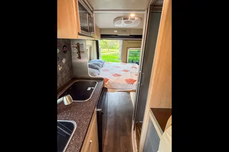 Adventure Van - Built for the Beach! - 2018 Hymer Aktiv