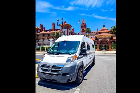Adventure Van - Built for the Beach! - 2018 Hymer Aktiv