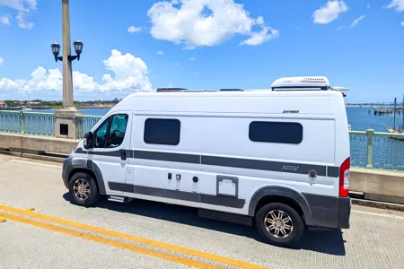Adventure Van - Built for the Beach! - 2018 Hymer Aktiv