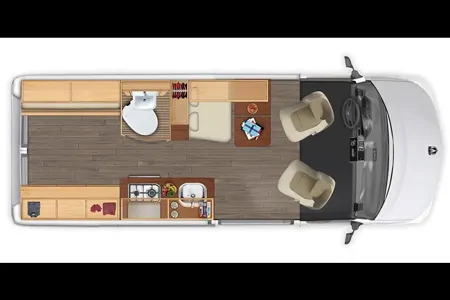 Adventure Van - Built for the Beach! - 2018 Hymer Aktiv