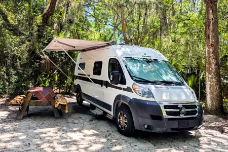 Adventure Van - Built for the Beach! - 2018 Hymer Aktiv