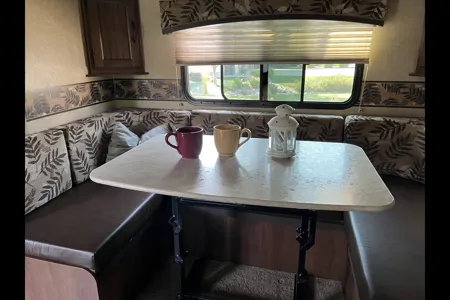 Danielle's Jayco Feather ULT Travel Trailer