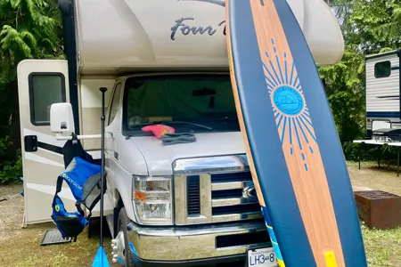 Clarence the Camper - 2018 Thor Motor Coach Four Winds 22E Class C