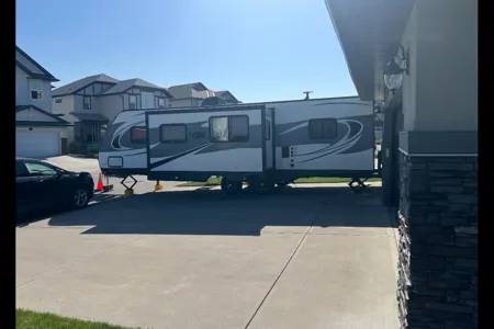 James's Forest River Vibe Travel Trailer