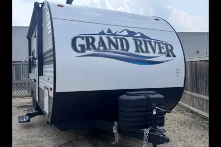 John's Grand River 248H  Travel Trailer