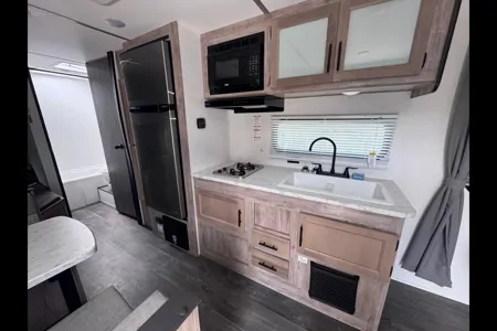 John's Grand River 248H  Travel Trailer