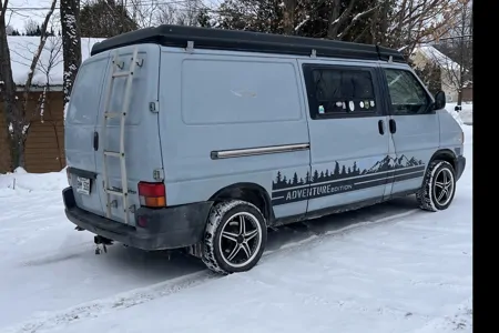 Daniel Eurovan westfalia  Westfalia Campervan