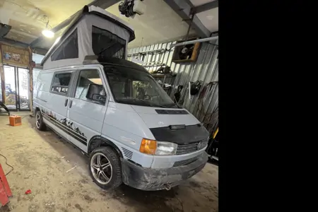 Daniel Eurovan westfalia  Westfalia Campervan