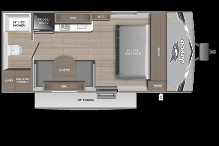 2025 Jayco Jay Flight SLX 170FQW (Delta Dainty)