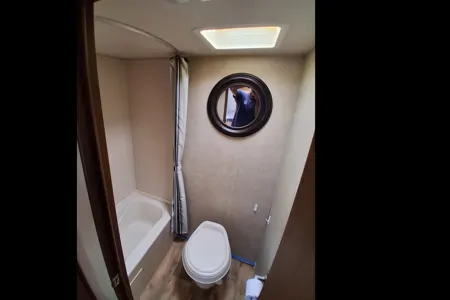 Let'z Go Glamping's 19.5 foot Bunkhouse