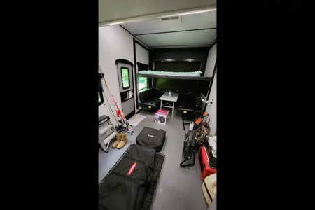 "Garage-ma-hal" Impact Toy Hauler
