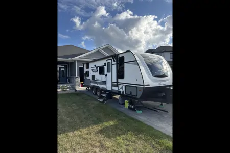 Dan's Forest River Apex 245 BHS Travel Trailer