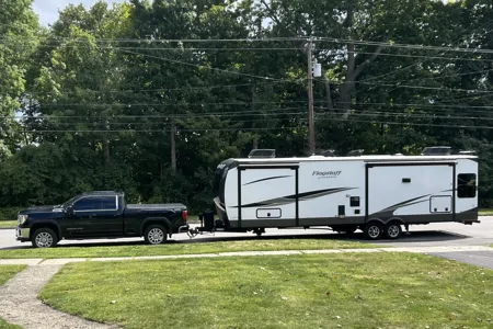 David's Forest River FlaggStaff Travel Trailer