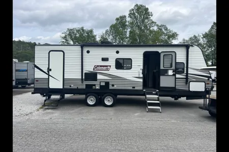 John's Coleman Lantern Travel Trailer