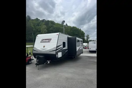 John's Coleman Lantern Travel Trailer