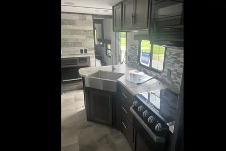 John's Coleman Lantern Travel Trailer