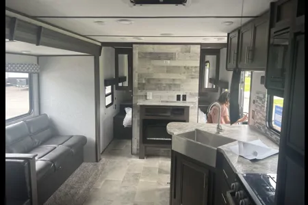 John's Coleman Lantern Travel Trailer