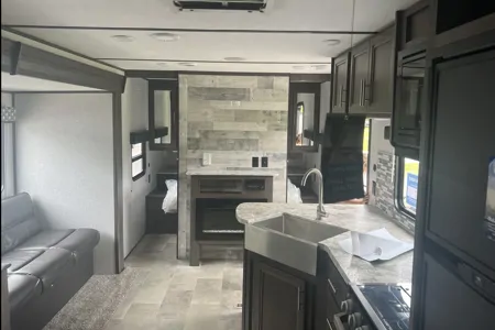 John's Coleman Lantern Travel Trailer